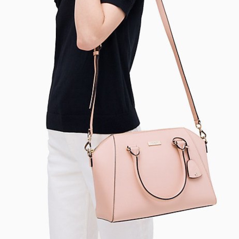 kate spade Satchel Purse & Wallet SET! NWT! Vellum - Picture 6 of 8